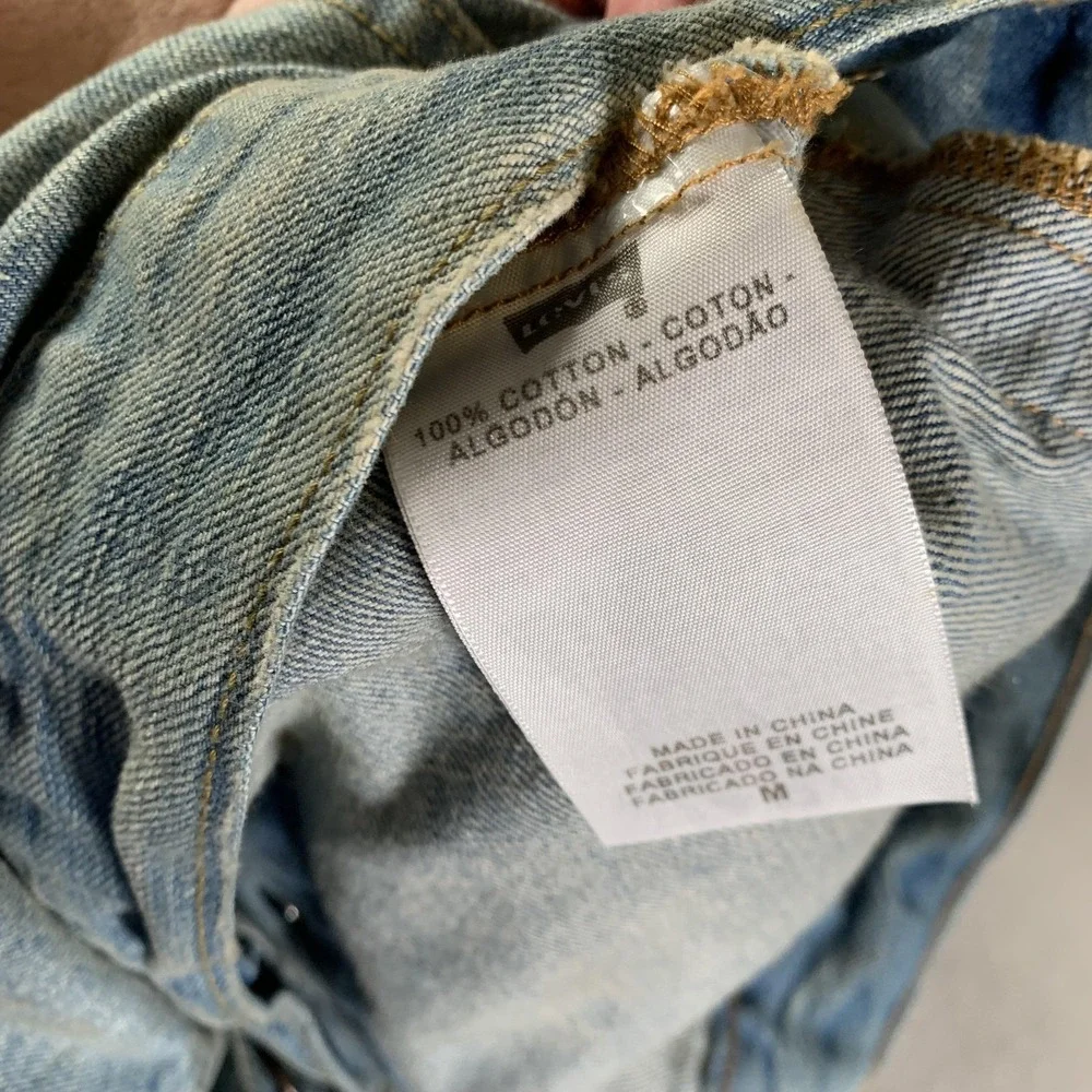 Levis washed items here
